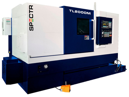 Токарный центр SPECTR TL2000LY/750
