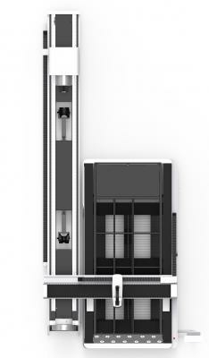 Лазерный станок с приставкой для резки труб Bodor F3015T6-2000W IPG