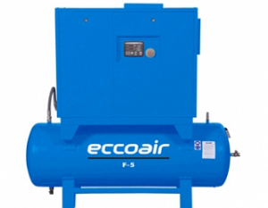 Маслонаполненный винтовой компрессор Eccoair F5 - 13