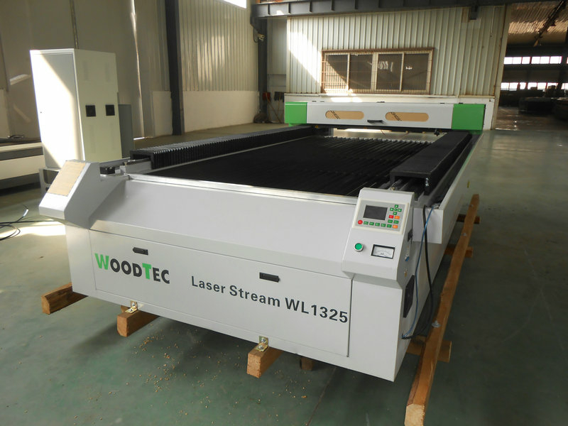 Лазерно-гравировальный станок с чпу WoodTec LaserStream WL 1325