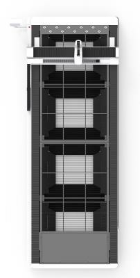 Станок лазерной резки металла с ЧПУ Bodor F6020-1000W с волоконным лазером IPG