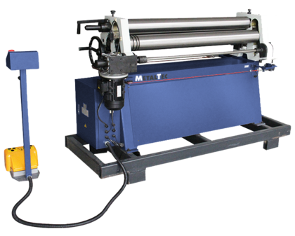 Электромеханический вальцовочный станок MetalTec RS-1550x3,5E metВТ 284205