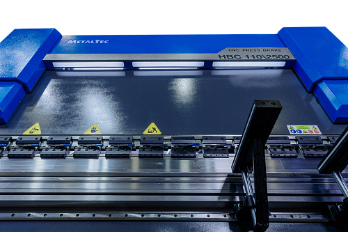 Листогибочный пресс MetalTec HBС 110/2500 4+1 ЧПУ ESA630