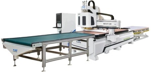 Обрабатывающий центр с ЧПУ BJD X71-29V  для технологии NESTING