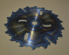 Пила дисковая 550 x 50 x 5,5/3,5 Z = 18 + 6 PI-130 SMD Series 1
