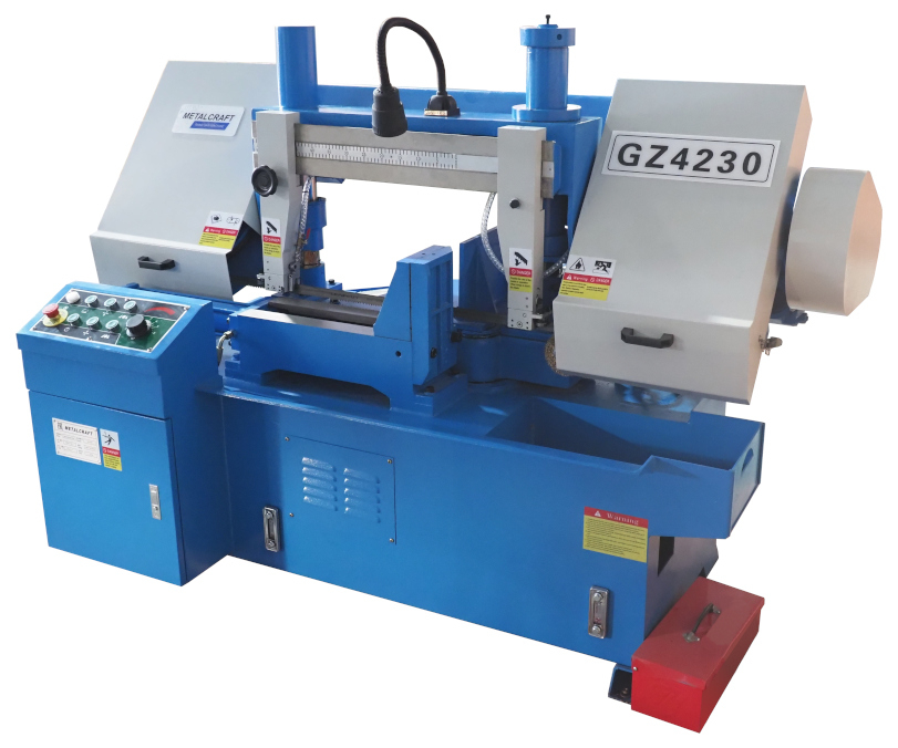 Ленточнопильный станок по металлу MetalCraft GZ4230-IN