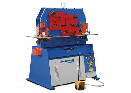 Пресс-ножницы комбинированные Metallkraft HPS 60S