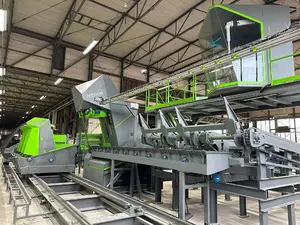 Вертикальный ленточнопильный брусующий станок MEBOR VTZ-1400 PLUS