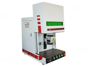 Лазерный маркиратор в защитной кабине 30W (излучатель MAX)