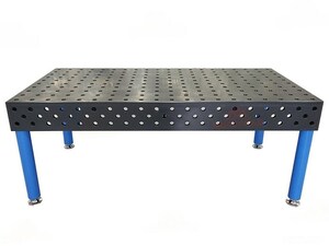 Сварочный стол 3*1.5*0.2 D28 (азотированный)