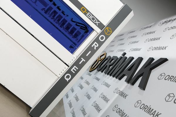 Автоматический резательно-рилёвочный станок Q-BOX