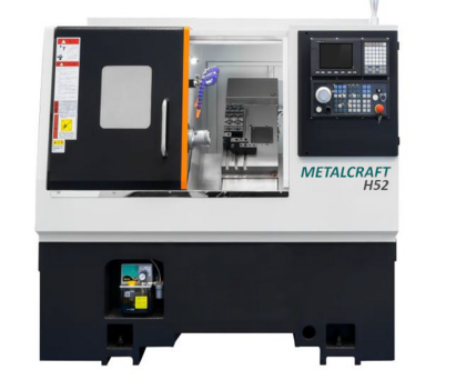 Токарный автомат MetalCraft H52 с линейным расположением инструмента