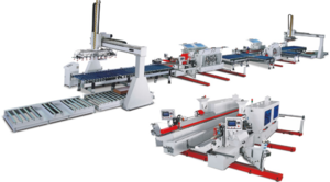 Двухсторонний кромкооблицовочный автоматический станок HOLD HD2621J