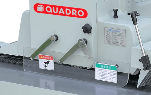 Круглопильный (прирезной) станок с автоподачей QUADRO MJ 153i
