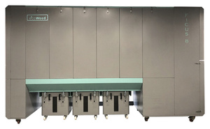 Фильтр рукавный с импульсной продувкой EcoWood FICUS - 7000