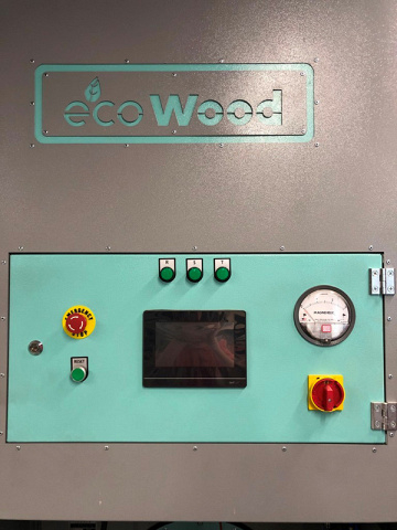 Фильтр рукавный с импульсной продувкой EcoWood FICUS - 6000