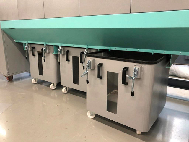 Фильтр рукавный с импульсной продувкой EcoWood FICUS - 6000