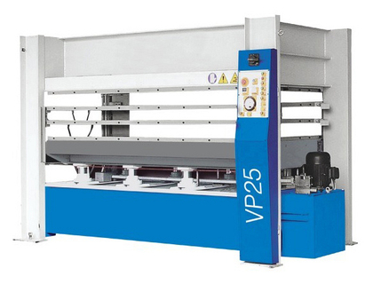 Гидравлические горячие прессы Vario Press 25-100/1