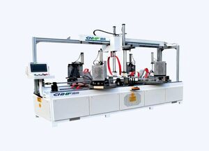 Пресс-вайма для сборки рамочных конструкций CNHF CGZK-1600x800 TLES