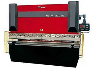 Листогибочный пресс с ЧПУ Yangli Group FOG-К-160/2500