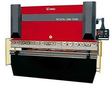 Листогибочный пресс с ЧПУ Yangli Group FOG-К-63/2500