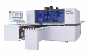 Сверлильно-присадочный центр с ЧПУ KDT KD-612KHSZ