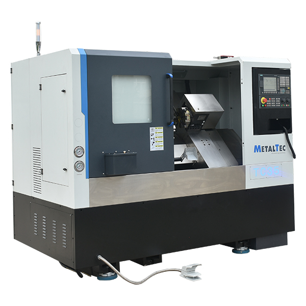 Токарный станок ЧПУ с наклонной станиной MetalTec TC 35