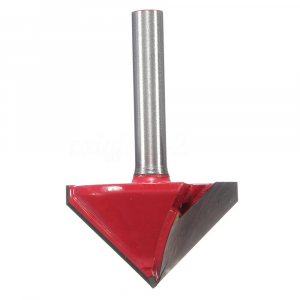 Фреза пазовая DELTATOOLS V-образная 120* D=32 S=8