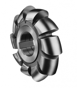 Фреза Выпуклая 125х40х32 R20,0 Р6М5 Z=12 "CNIC"