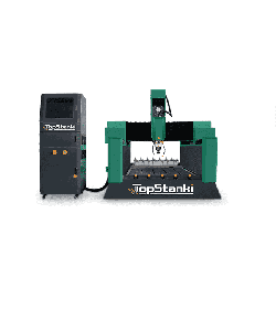 Фрезерный станок по камню с ЧПУ с АТС TS 1325M