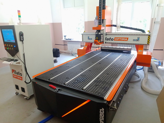 Фрезерно-гравировальный станок с ЧПУ Filato Optima 1325 ATV