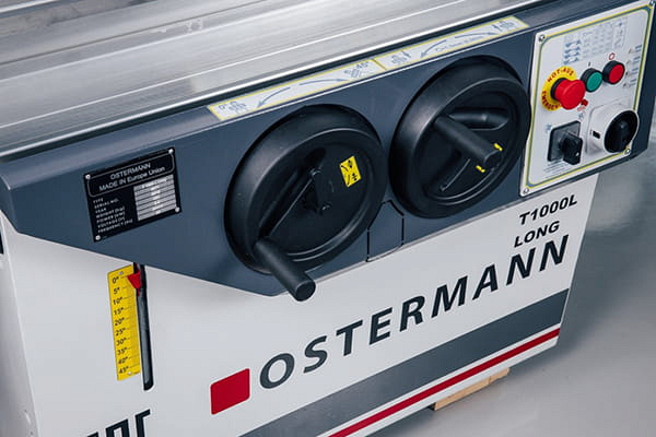 Фрезерные станки с шипорезной кареткой OSTERMANN Т 1000S