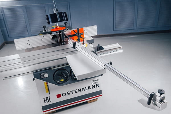 Фрезерные станки с шипорезной кареткой OSTERMANN T 1000