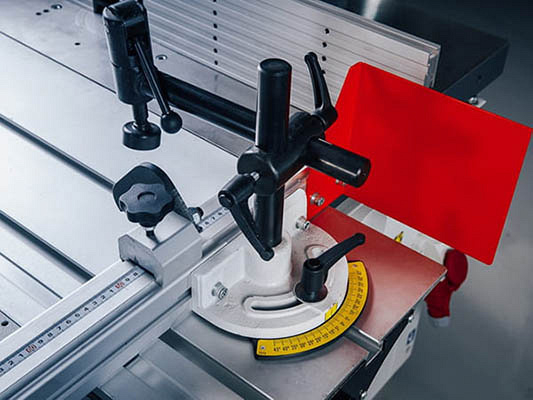 Фрезерные станки с шипорезной кареткой OSTERMANN T 1000