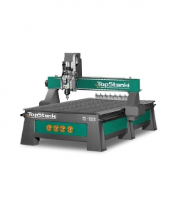 Фрезерный станок с ЧПУ TS 1325 АТС Шпиндель водяной 5.5 кВт