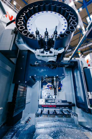 Фрезерный обрабатывающий центр SPECTR SVL-1160