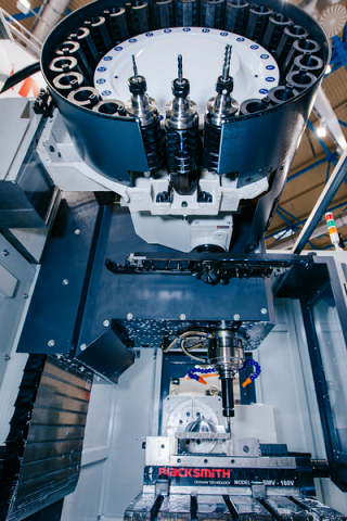 Фрезерный обрабатывающий центр SPECTR SVL-1160