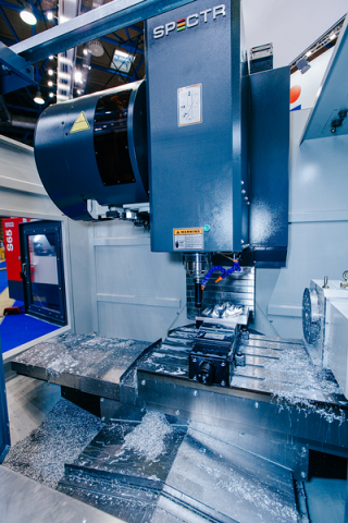 Фрезерный обрабатывающий центр SPECTR SVL-1160