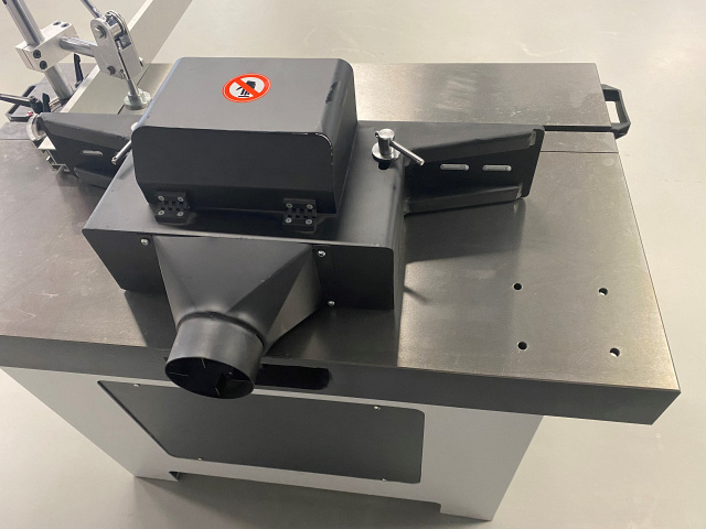 Фрезерный станок с шипорезной кареткой EcoWood T 120K