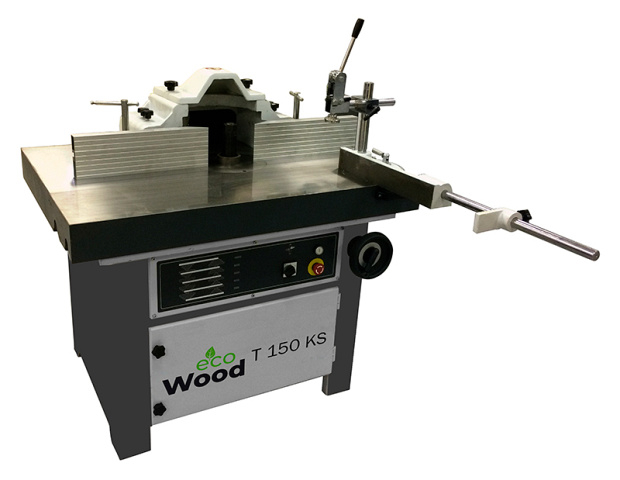 Фрезерный станок с шипорезной кареткой EcoWood T 150KS