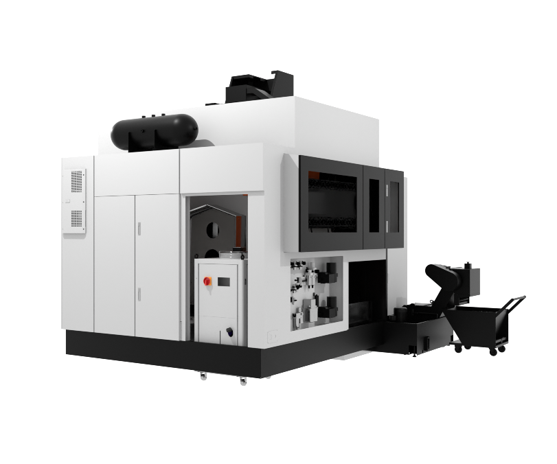 5-ти координатный фрезерный обрабатывающий центр MetalCraft U63 с ЧПУ HNC 848Di