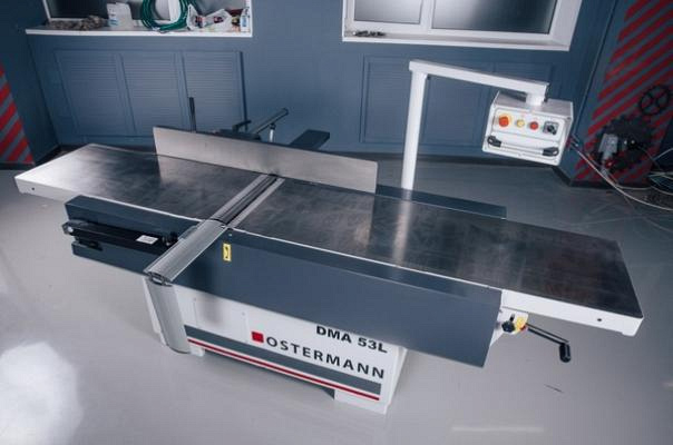 Фуговальные станки OSTERMANN DMA 41L, DMA 53L