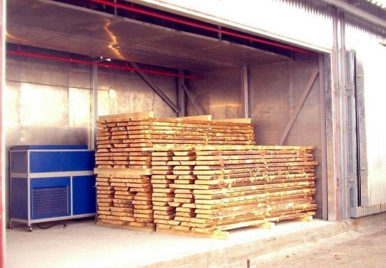 Конденсационные сушильные камеры EcoWood CD