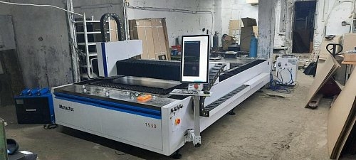 Оптоволоконный лазерный станок для резки металла MetalTec 1530 S (1500W)