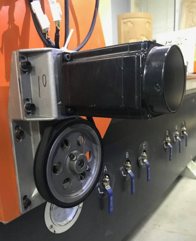 Фрезерно-гравировальный станок с ЧПУ Filato Optima 1515 MTV