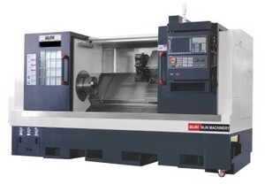 Токарный обрабатывающий центр с ЧПУ NINGBO BLIN MACHINERY модели BL-H65M