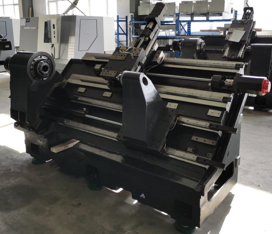 Токарный центр с наклонной станиной KTL 56/500 ЦТО CNC + опции