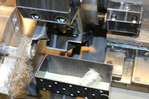 Токарный станок чпу с наклонной станиной MetalTec ТС 50MY + ось Y