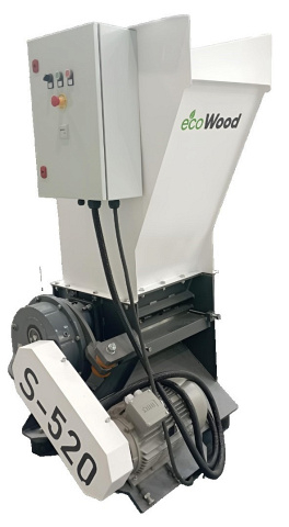Измельчители шредерного типа EcoWood S-520 EcoWood S-520