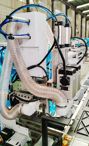 Торцевой сверлильно-присадочный центр с ЧПУ Beaver SWIFT HSD 4S PRO